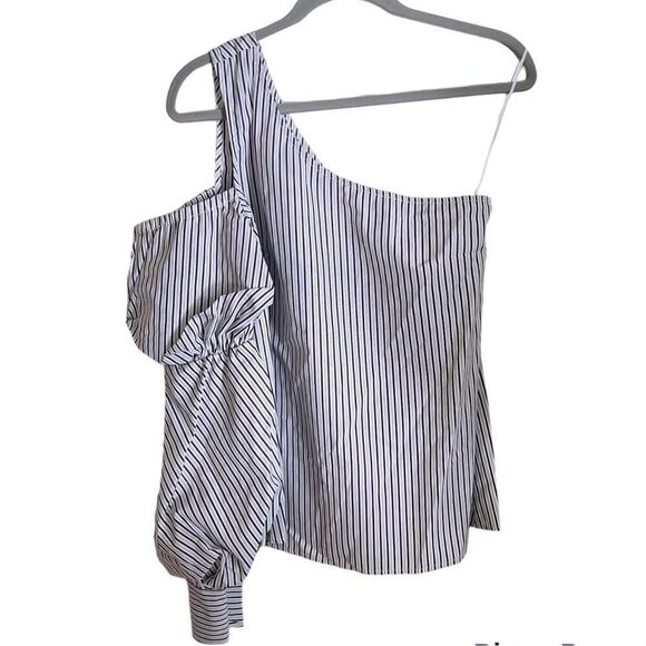 Petersyn x Revolve Lara Puff Sleeve Top - Empire Size Small - Picture 5 of 11